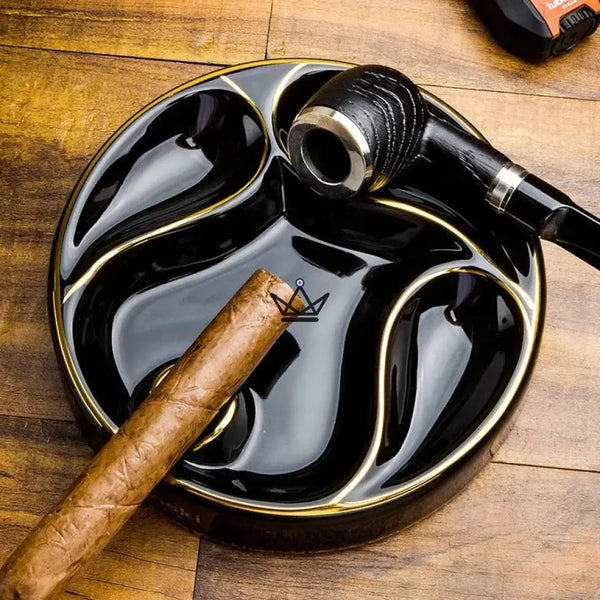 Cendrier à Cigare - Dual Distinction - - cendrier - Cadeau, Noël, Anniversaire, Original, Fête des pères, fête des mères - Atelier Atypique
