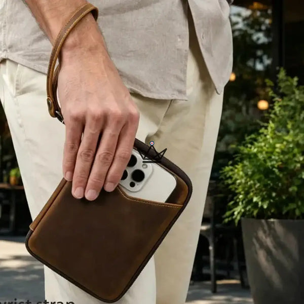 Organiseur de Poche en Cuir - Stylos & carnets personnalisable — VOYAGEUR Plume – 6/9