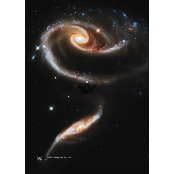 Nebel- und Galaxienposter auf Leinwand, 17 Motive - NEBULA