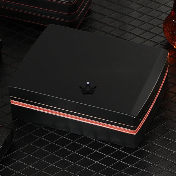 Coffret à cigare - STARS Essentiel - - Cave à cigare Out - Cadeau, Noël, Anniversaire, Original - Atelier Atypique