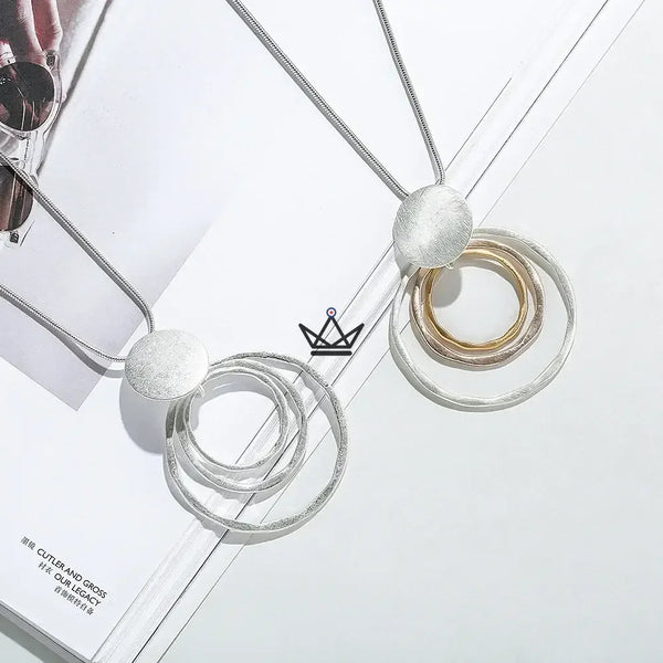 Collier - KRYSTAL - - - Cadeau, Noël, Anniversaire, Original, Fête des pères, fête des mères - Atelier Atypique