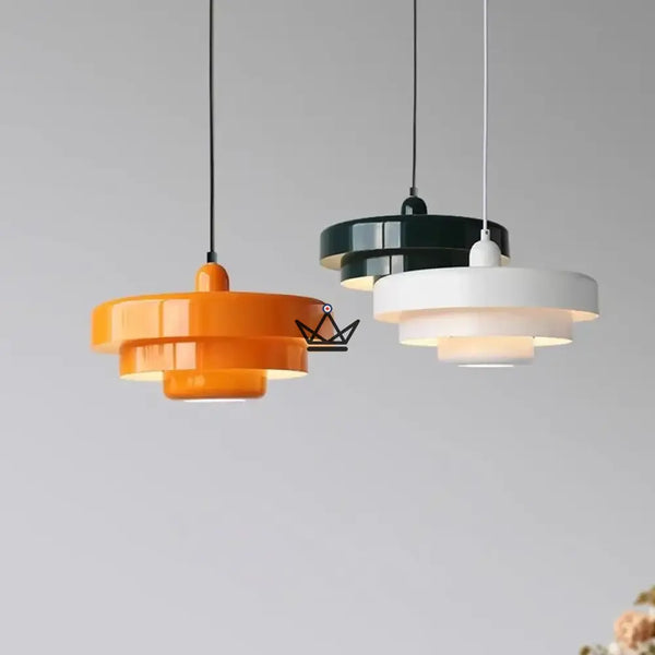 Lustre suspension Luminaire - Marimekko Z - - luminaire - Cadeau, Noël, Anniversaire, Original - Atelier Atypique