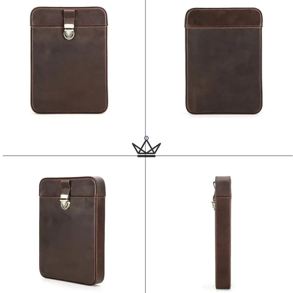 Étui à cigares en cuir personnalisable - Voyageur Slice - - etui cigare personnalisable - Cadeau, Noël, Anniversaire, Original - Atelier Atypique