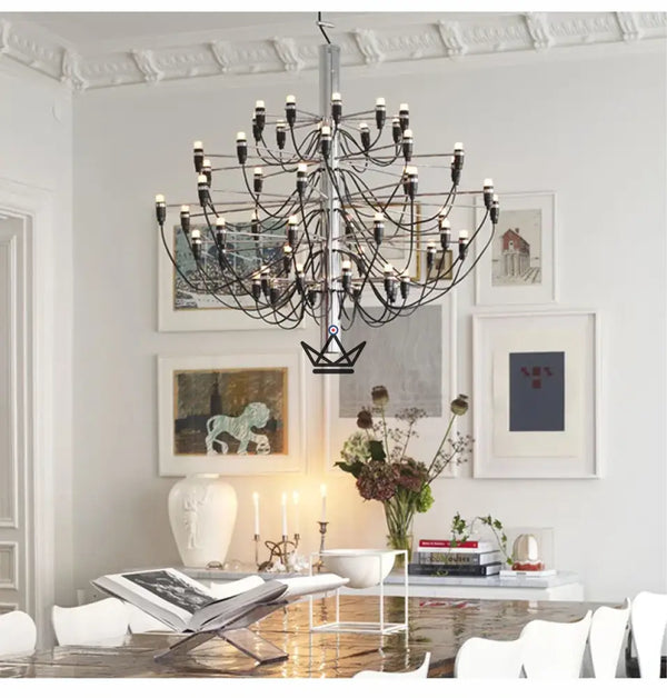 Luminaire Lustre Plafonnier - Stellar Orion - - luminaire - Cadeau, Noël, Anniversaire, Original, Fête des pères, fête des mères - Atelier Atypique