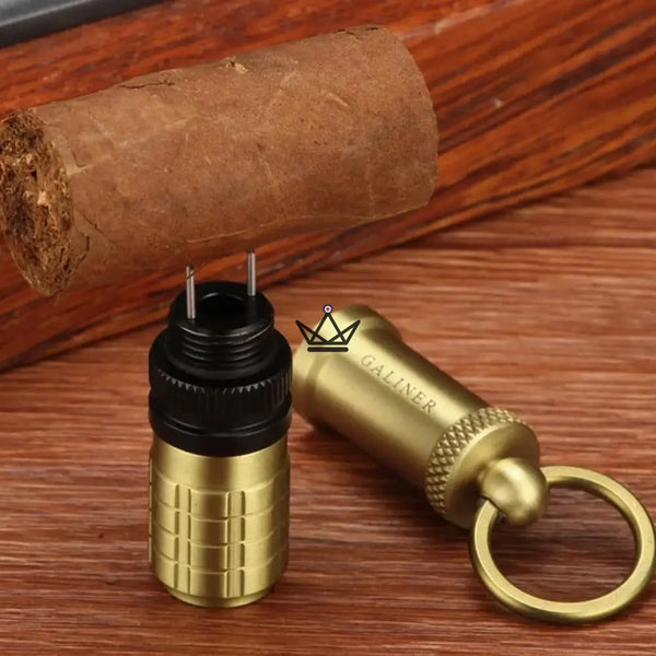 Poinçon à cigare - Prestige Élégance - - Poincon à cigare out - Cadeau, Noël, Anniversaire, Original - Atelier Atypique