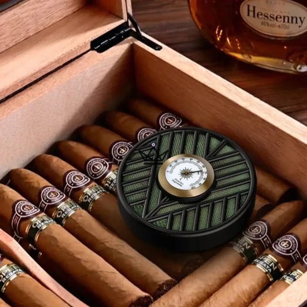 Humidificateur avec Hygromètre Intégré - Oasis Vortex - - humidificateur - Cadeau, Noël, Anniversaire, Original, Fête des pères, fête des mères - Atelier Atypique