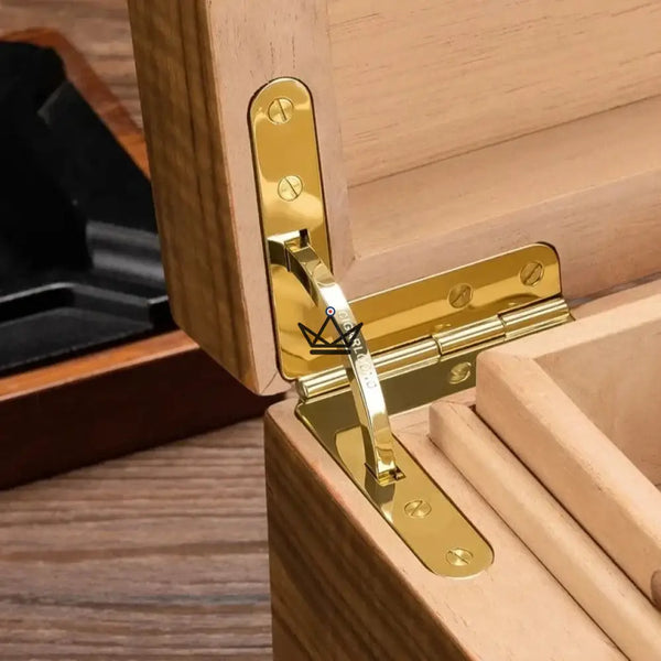 Cave à Cigare de Luxe - Héritage Empyrean - - cave a cigare - Cadeau, Noël, Anniversaire, Original, Fête des pères, fête des mères - Atelier Atypique