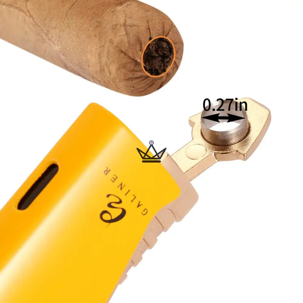 Briquet à Cigare 3 Torches - Wagner - - briquet - Cadeau, Noël, Anniversaire, Original, Fête des pères, fête des mères - Atelier Atypique