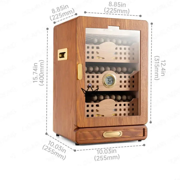 Cigar Humidor - Vesuvius Sky