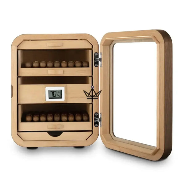 Cave à Cigare de Luxe - Eames Edition - - cave a cigare - Cadeau, Noël, Anniversaire, Original, Fête des pères, fête des mères - Atelier Atypique