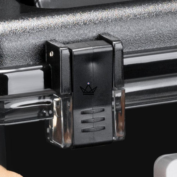 Cave à Cigare Bocal - Square Crystal - - Cave à cigare Out - Cadeau, Noël, Anniversaire, Original - Atelier Atypique