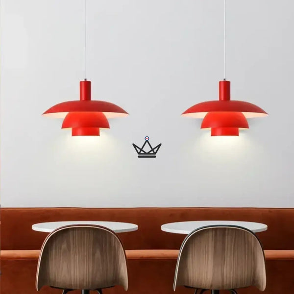 Lustre suspension Luminaire - Nordisk Lys - - luminaire - Cadeau, Noël, Anniversaire, Original - Atelier Atypique