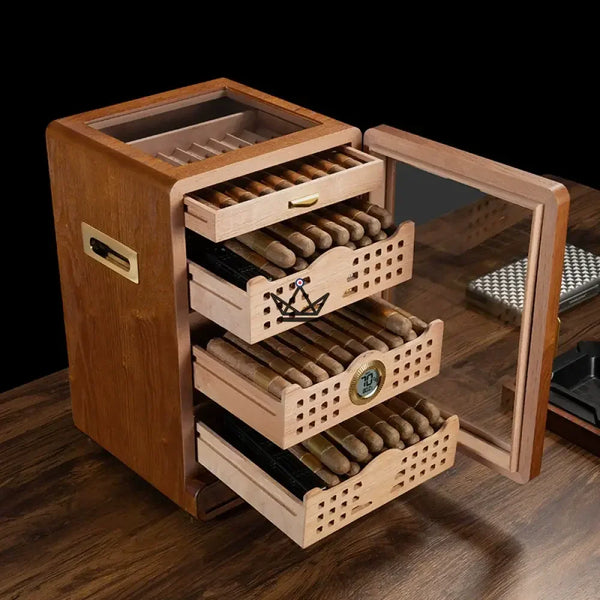 Cigar Humidor - Vesuvius Sky