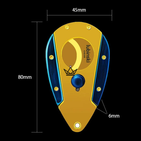 Coupe-cigare Guillotine - Azzurro Edition