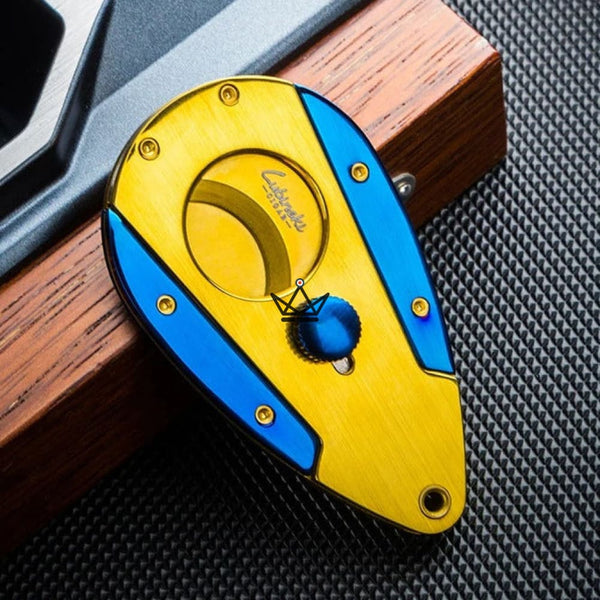 Coupe-cigare Guillotine - Azzurro Edition