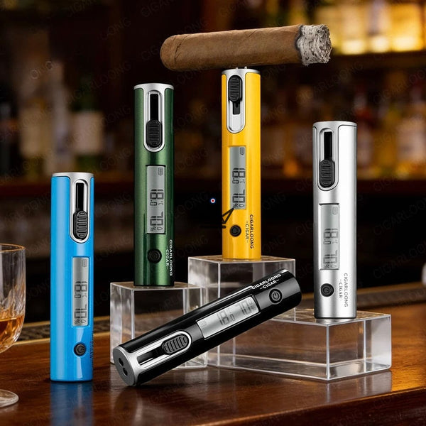 Hygromètre Digital à Sonde pour Cigare - Hygro Probe —