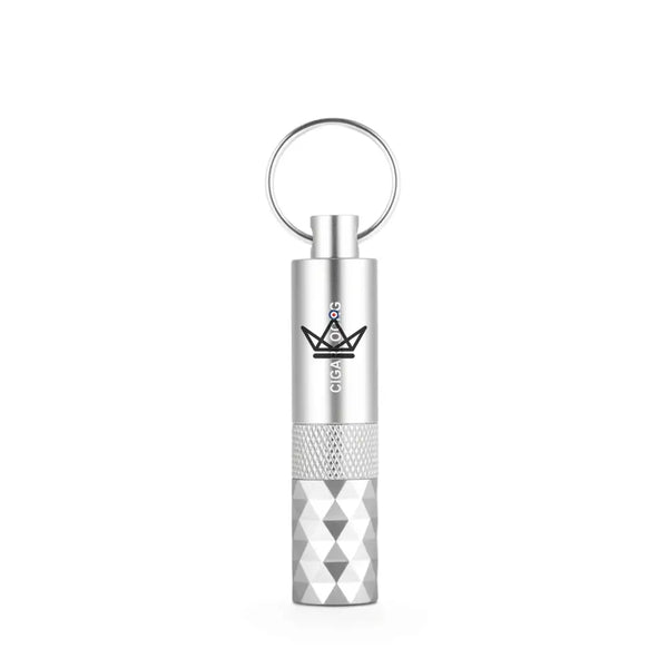 Perce-cigare porte-clés à facettes diamant, 5 coloris — FACETTE – 18/21