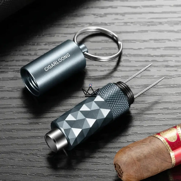 Perce-cigare porte-clés à facettes diamant, 5 coloris — FACETTE – 10/21