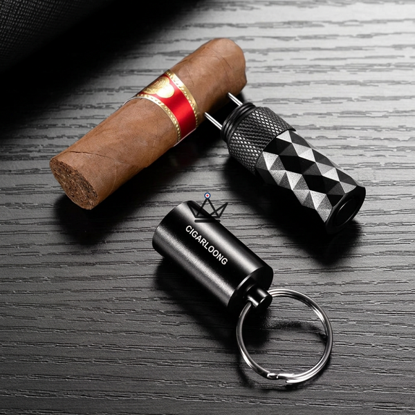 Perce-cigare porte-clés à facettes diamant, 5 coloris — FACETTE – 2/21