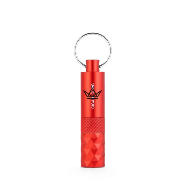 Perce-cigare porte-clés à facettes diamant, 5 coloris — FACETTE – 17/21