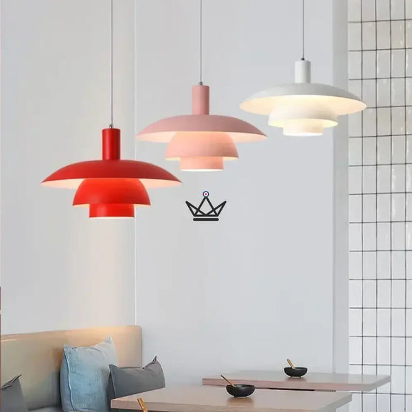 Lustre suspension Luminaire - Nordisk Lys - - luminaire - Cadeau, Noël, Anniversaire, Original - Atelier Atypique