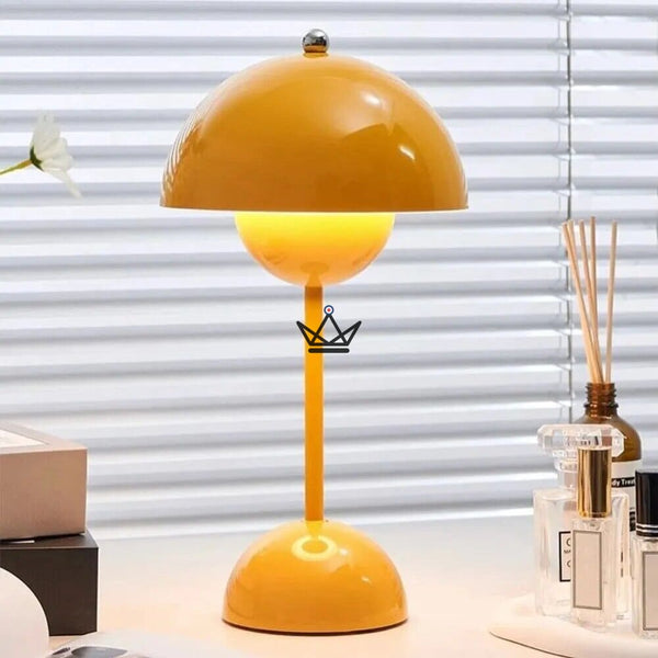 Lampe à poser - Flowerpot Chromatique by A.A. - - Lampe Déco - Cadeau, Noël, Anniversaire, Original, Fête des pères, fête des mères - Atelier Atypique