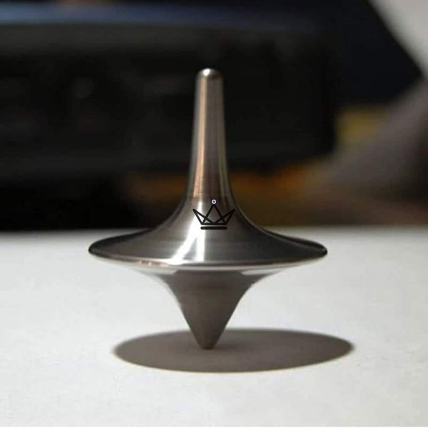 Toupie Inception Effet Gyroscopique – L'Accessoire Nolan - - toupie - Cadeau, Noël, Anniversaire, Original, Fête des pères, fête des mères - Atelier Atypique