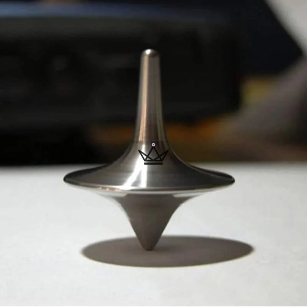 Toupie Inception Effet Gyroscopique – L'Accessoire Nolan - - toupie - Cadeau, Noël, Anniversaire, Original, Fête des pères, fête des mères - Atelier Atypique