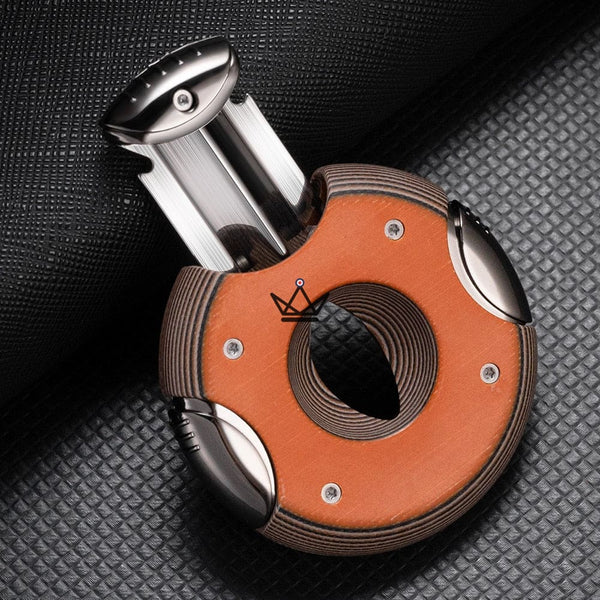 Coupe-cigare de luxe - KUKLOS - - coupe cigare - Cadeau, Noël, Anniversaire, Original - Atelier Atypique