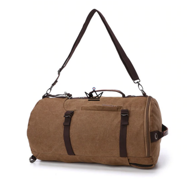 Sac de voyage vintage - BANDIT - Atelier Atypique