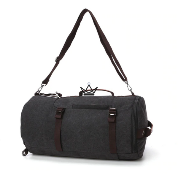 Sac de voyage vintage - BANDIT - Atelier Atypique