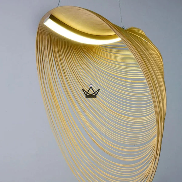 Suspension Luminaire - Celestial Illan - - - Cadeau, Noël, Anniversaire, Original - Atelier Atypique