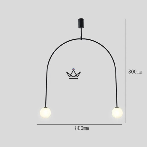 Lustre Suspension - Balance - - luminaire - Cadeau, Noël, Anniversaire, Original - Atelier Atypique