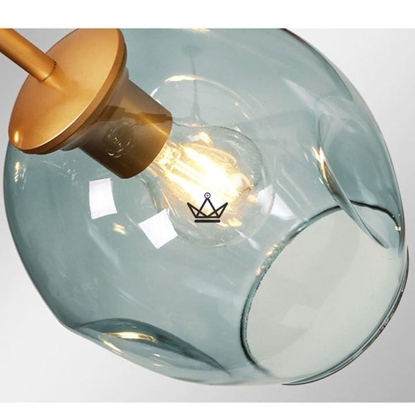 Lustre plafonnier industriel articulé - Branching Bubble Vertigo - - luminaire - Cadeau, Noël, Anniversaire, Original - Atelier Atypique