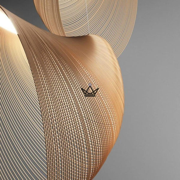 Suspension Luminaire - Celestial Illan - - - Cadeau, Noël, Anniversaire, Original - Atelier Atypique