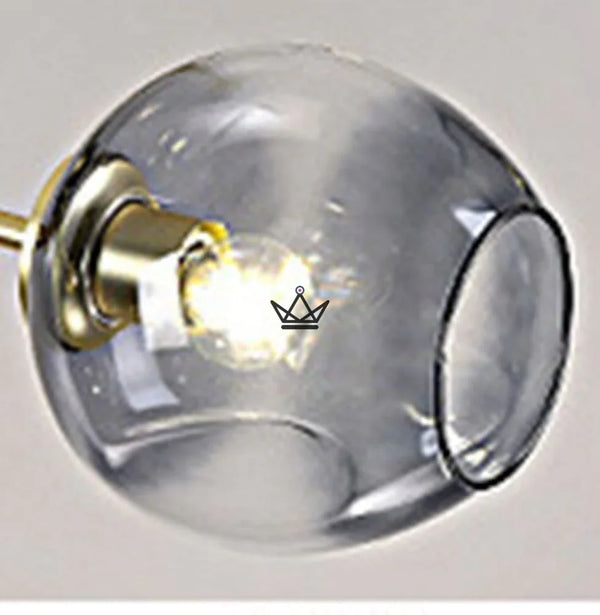 Lustre plafonnier industriel articulé - Branching Bubble - - luminaire - Cadeau, Noël, Anniversaire, Original - Atelier Atypique