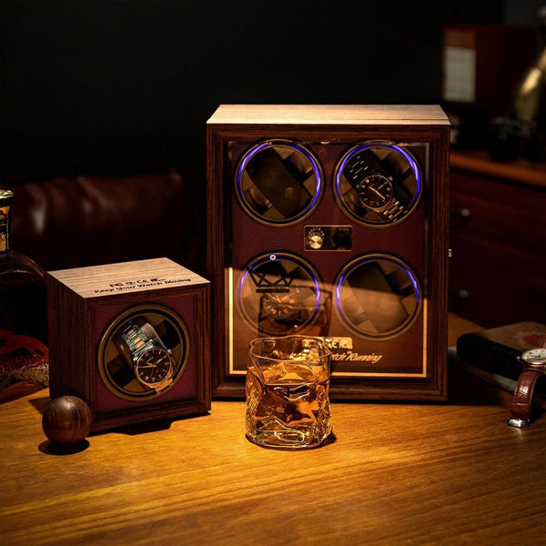 Remontoir pour montres automatiques - Big Woody's - Atelier Atypique