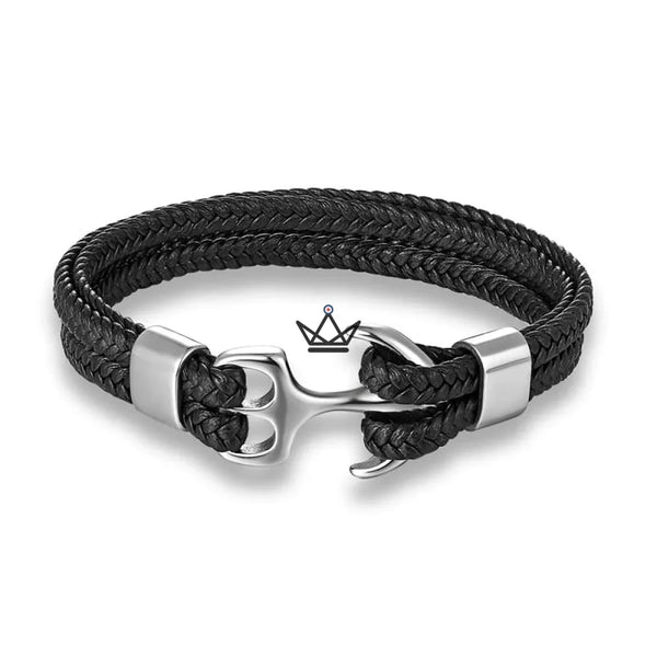 Bracelet ancre - Neptune Twins - Atelier Atypique