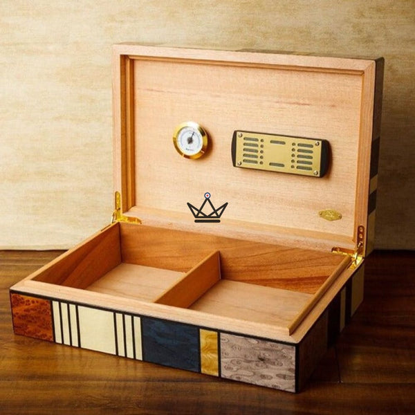 Cave à Cigares - MONDRIAN - Atelier Atypique