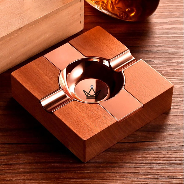 Cendrier à Cigare - IRON BELT - - cendrier - Cadeau, Noël, Anniversaire, Original - Atelier Atypique