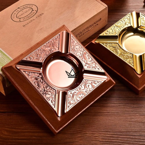 Cendrier à cigare - Arabesque Max - - cendrier - Cadeau, Noël, Anniversaire, Original - Atelier Atypique