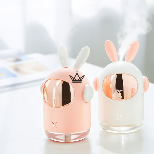 Diffuseur d'huile essentielle - BIG BUNNY - - Diffuseur Huiles - Cadeau, Noël, Anniversaire, Original - Atelier Atypique
