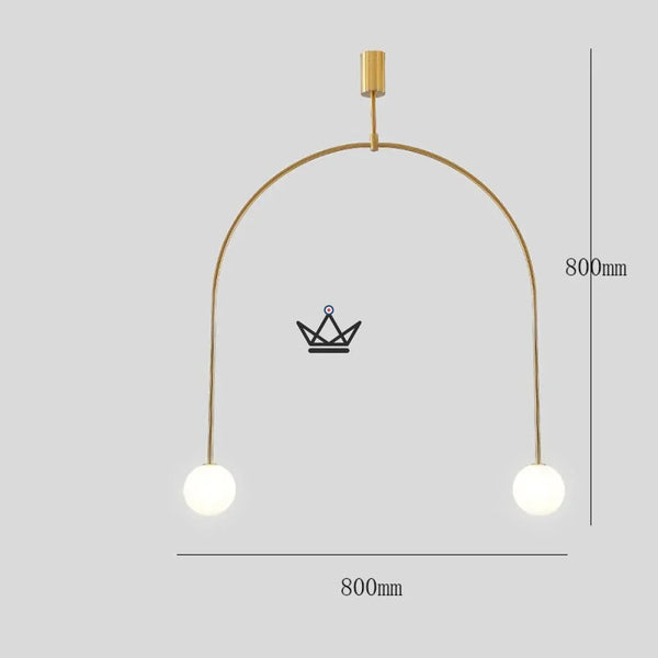 Lustre Suspension - Balance - - luminaire - Cadeau, Noël, Anniversaire, Original - Atelier Atypique