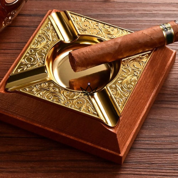 Cendrier à cigare - Arabesque Max - - cendrier - Cadeau, Noël, Anniversaire, Original - Atelier Atypique