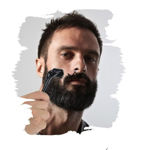 Kit Barbe Starter - 7 Pièces - - barbe - Cadeau, Noël, Anniversaire, Original - Atelier Atypique