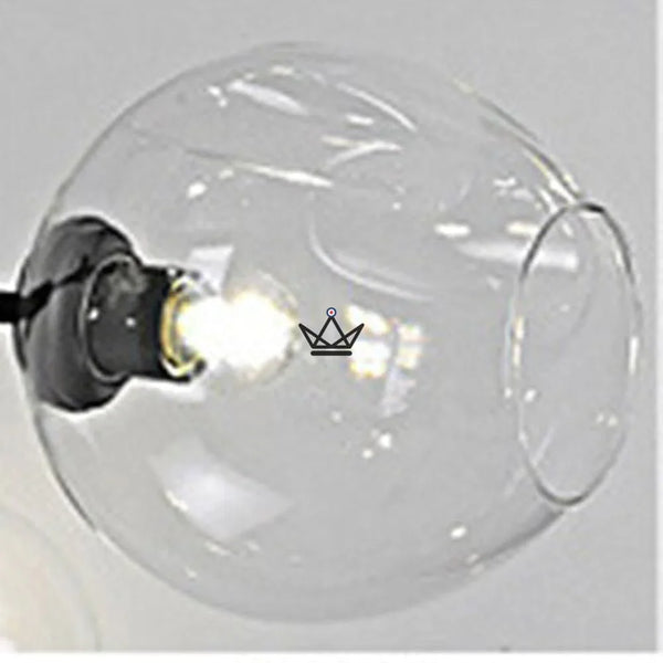 Lustre plafonnier industriel articulé - Branching Bubble - - luminaire - Cadeau, Noël, Anniversaire, Original - Atelier Atypique