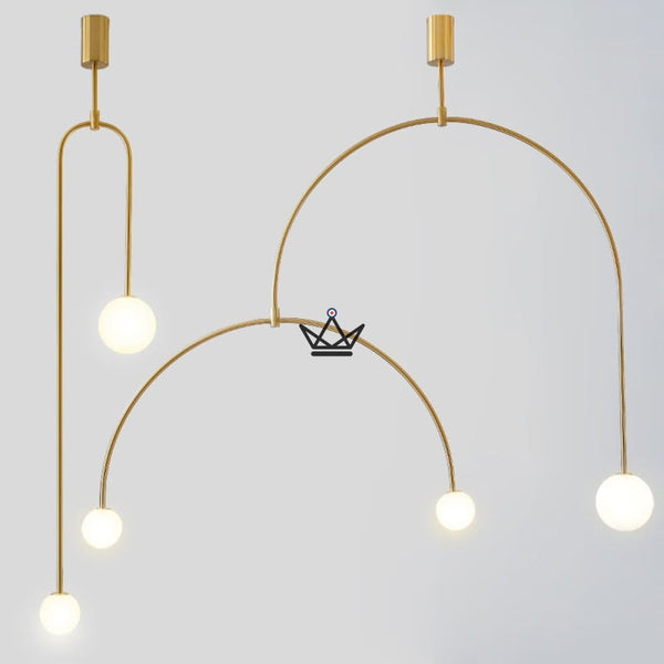 Lustre Suspension - Balance - - luminaire - Cadeau, Noël, Anniversaire, Original - Atelier Atypique