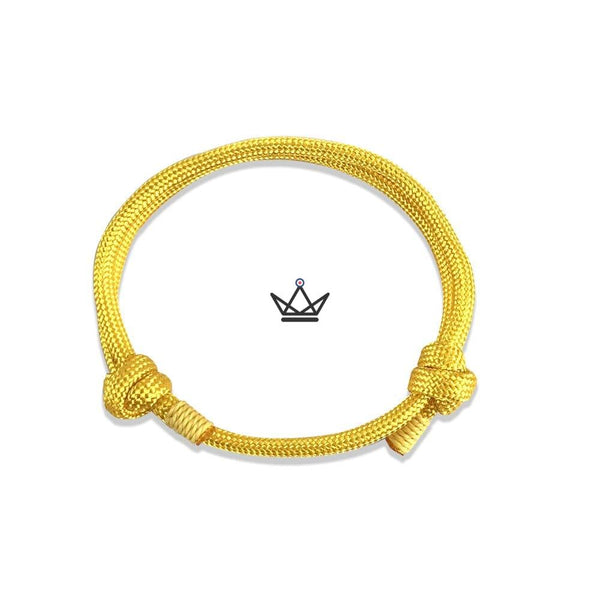 Bracelet double noeud - NODUS - Atelier Atypique