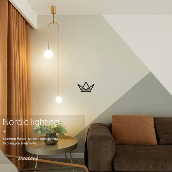 Lustre Suspension - Balance - - luminaire - Cadeau, Noël, Anniversaire, Original - Atelier Atypique