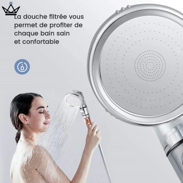 Douchette EcoSpa Triple Action - Premium - - Douchette - Cadeau, Noël, Anniversaire, Original - Atelier Atypique